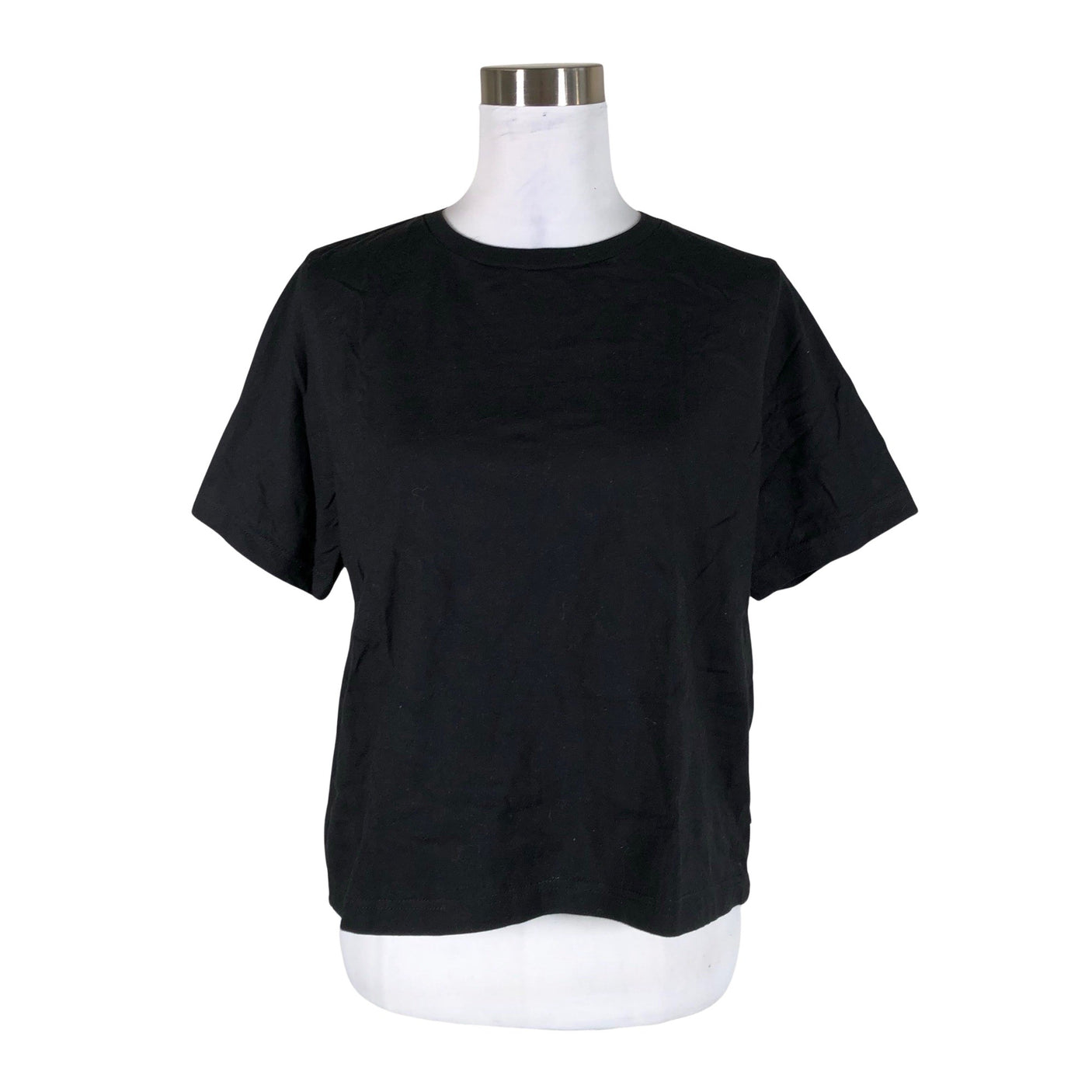 Naisten R-collection - T-paita, koko 40 - Musta (1)