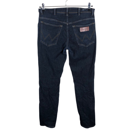 Miesten Wrangler - Farkut, koko W32 - Sininen (2)