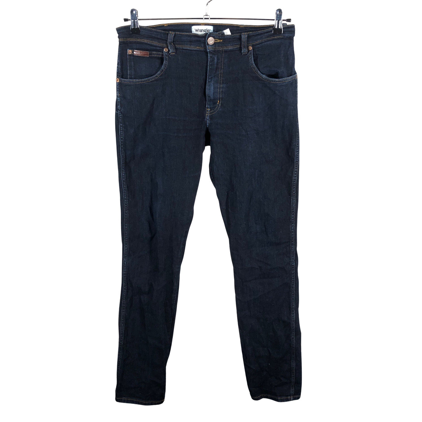 Miesten Wrangler - Farkut, koko W32 - Sininen (1)