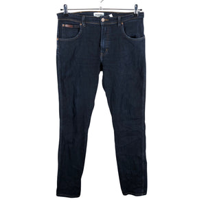 Miesten Wrangler - Farkut, koko W32 - Sininen (1)