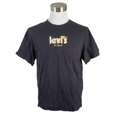 Miesten Levi's - T-paita, koko L - Musta ()