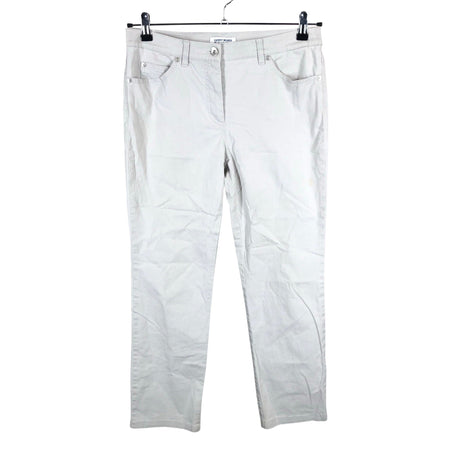 Naisten Gerry Weber - Kangashousut, koko 38 - Harmaa ()