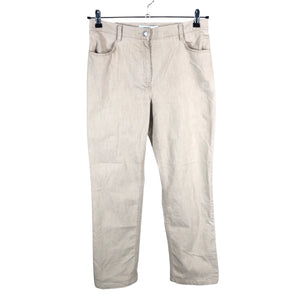 Naisten Voglia - Farkut, koko 38 - Beige (1)
