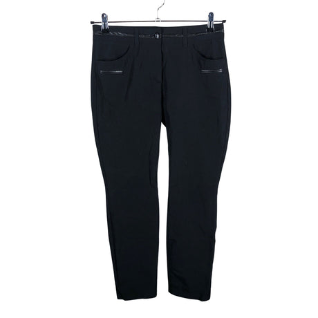 Naisten Gerry Weber - Kangashousut, koko 38 - Musta ()