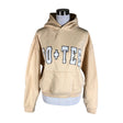 Naisten Bo+Tee - Huppari, koko 34 - Beige ()