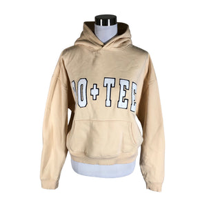 Naisten Bo+Tee - Huppari, koko 34 - Beige (1)