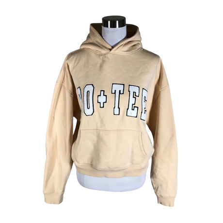 Naisten Bo+Tee - Huppari, koko 34 - Beige ()