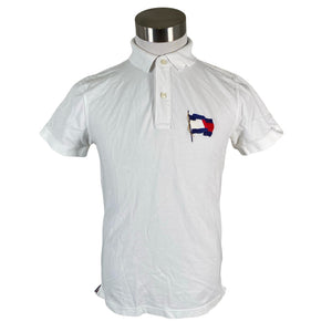 Miesten Tommy Hilfiger - Pikeepaita, koko M - Valkoinen (1)