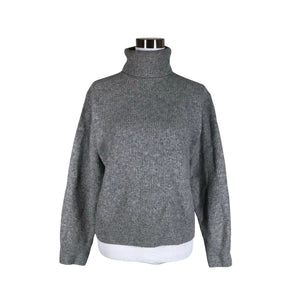 Naisten Uniqlo - Neulepaita, koko 36 - Harmaa (1)