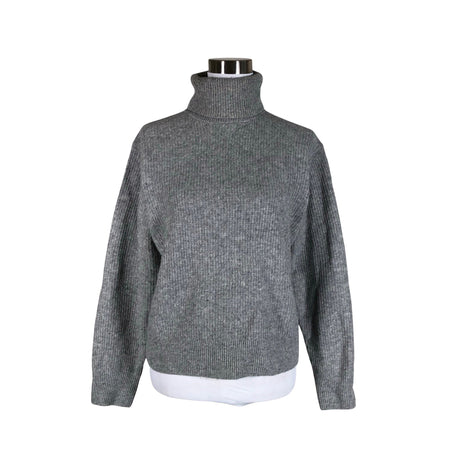 Naisten Uniqlo - Neulepaita, koko 36 - Harmaa ()