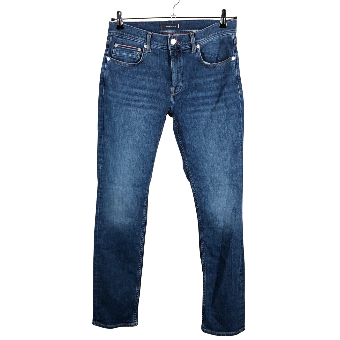 Miesten Tommy Hilfiger - Farkut, koko W32 - Sininen (1)