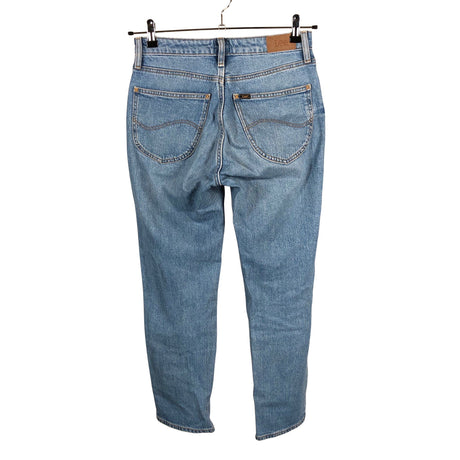 Naisten Lee - Farkut, koko W27 - Vaaleansininen (2)