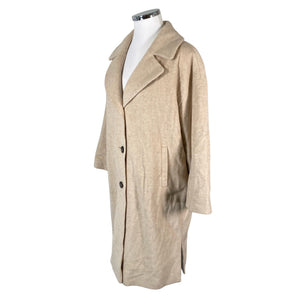 Naisten Flare Collection - Villakangastakki, koko 42 - Beige (3)