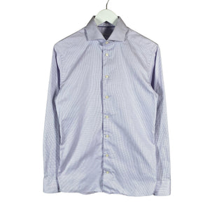 Miesten Eton - Kauluspaita, koko S - Violetti (1)