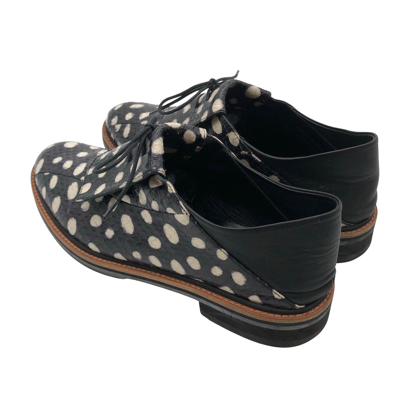 Naisten McQ by Alexander McQueen - Kävelykengät, koko 40 - Musta (2)