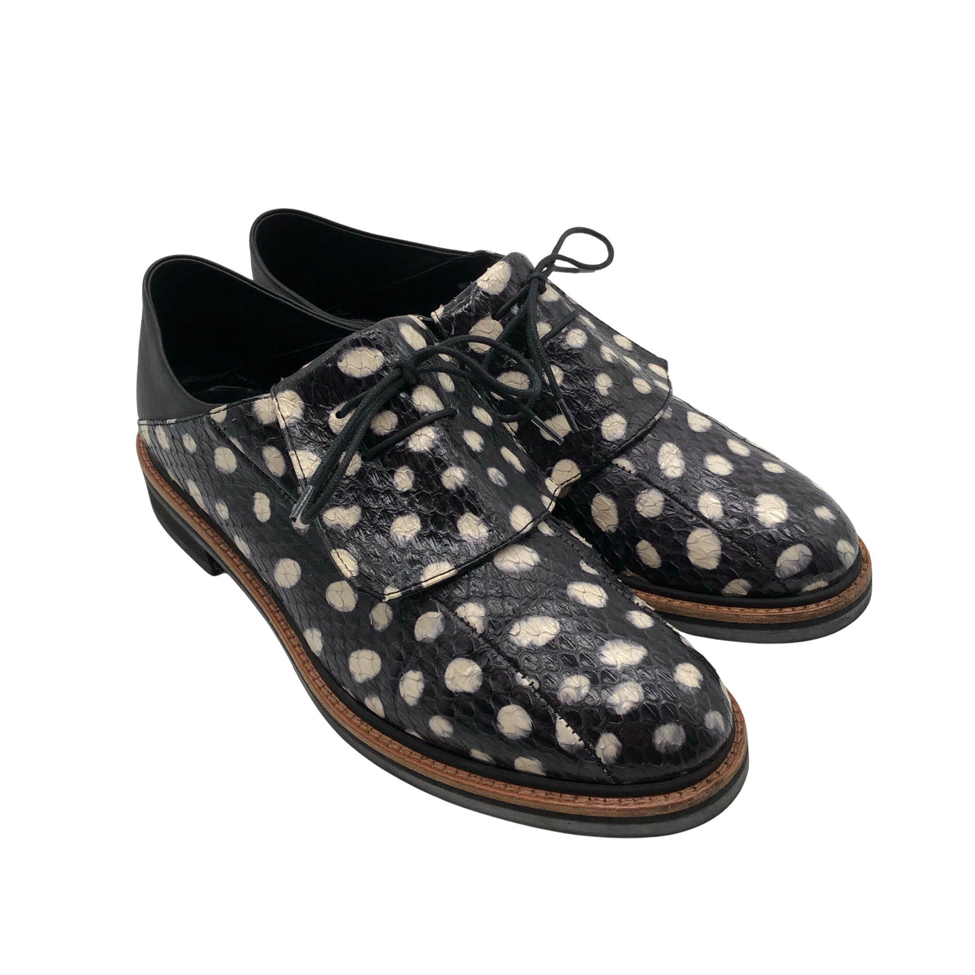 Naisten McQ by Alexander McQueen - Kävelykengät, koko 40 - Musta (3)