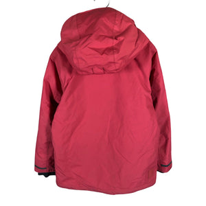 Tyttöjen Didriksons - Toppatakki, koko 128 - 134 - Pinkki (2)
