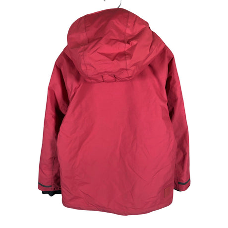 Tyttöjen Didriksons - Toppatakki, koko 128 - 134 - Pinkki (2)