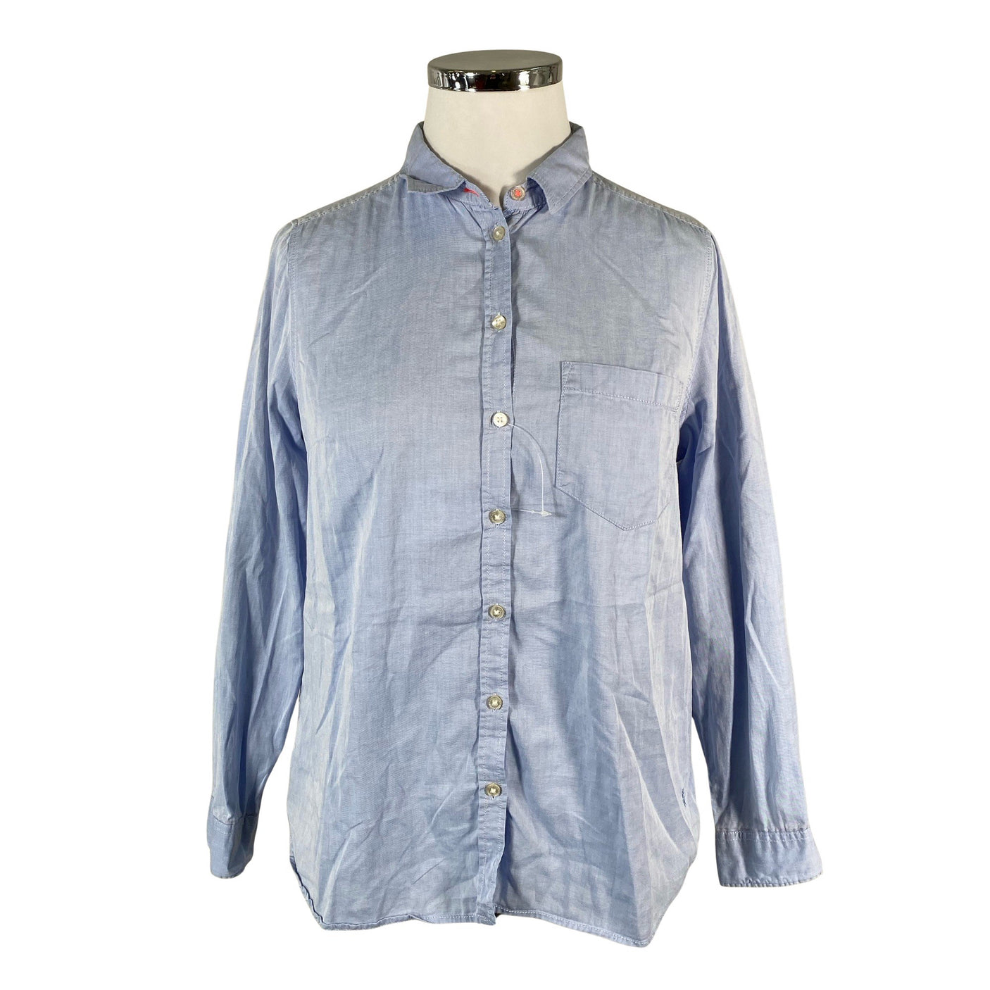 Naisten Lindex - Kauluspaita, koko 44 - Vaaleansininen (1)