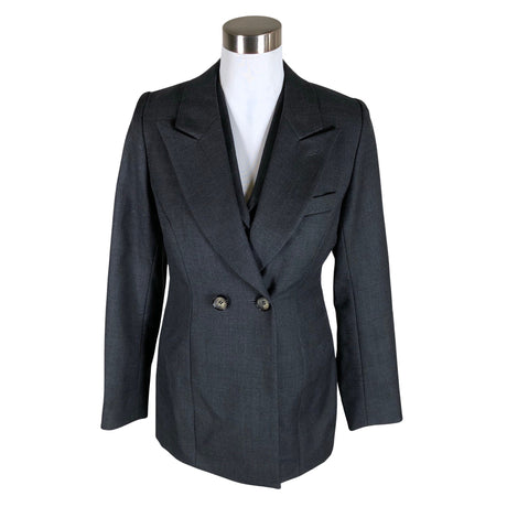 Naisten Handmade - Jakku, koko 36 - Harmaa ()