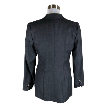 Naisten Handmade - Jakku, koko 36 - Harmaa (2)