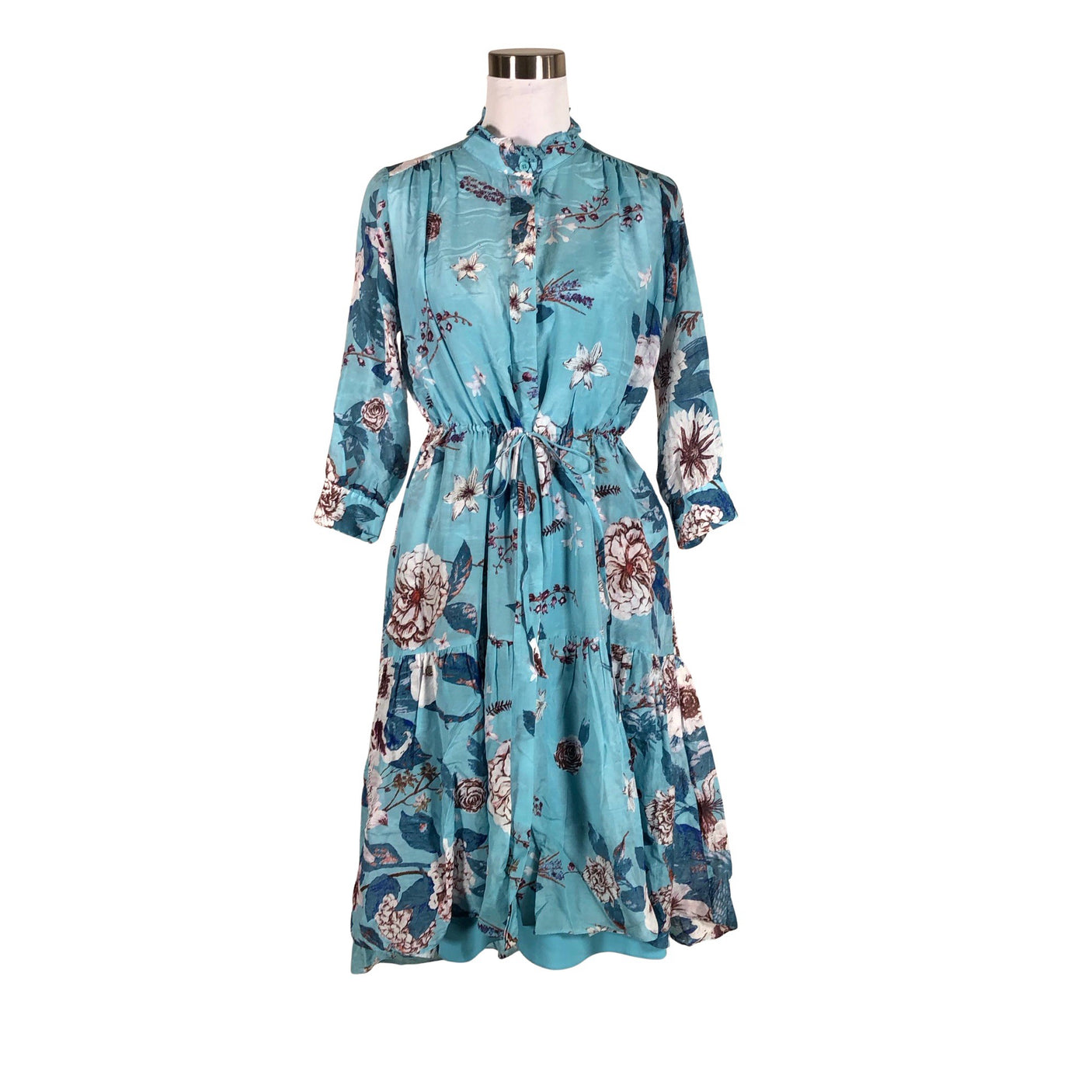 Naisten Diane von Furstenberg - Kangasmekko, koko 36 - Vaaleansininen (1)