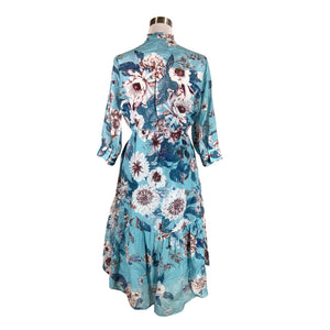 Naisten Diane von Furstenberg - Kangasmekko, koko 36 - Vaaleansininen (2)