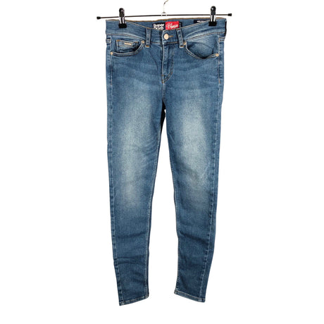 Naisten Superdry - Farkut, koko W27 - Sininen ()