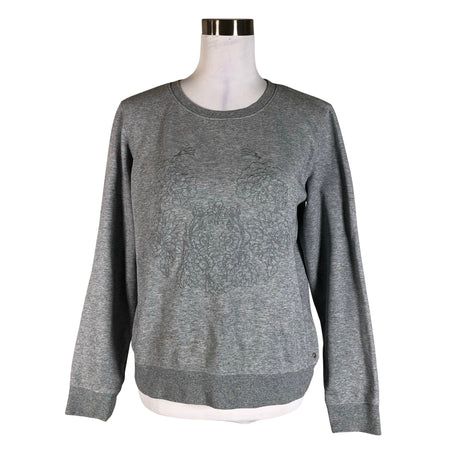 Naisten Luhta - Collegepaita, koko 38 - Harmaa ()