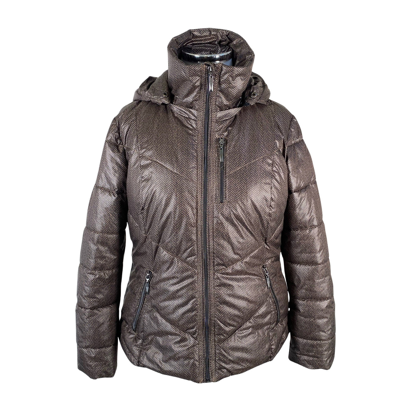 Naisten Jensen - Toppatakki, koko 42 - Ruskea (1)