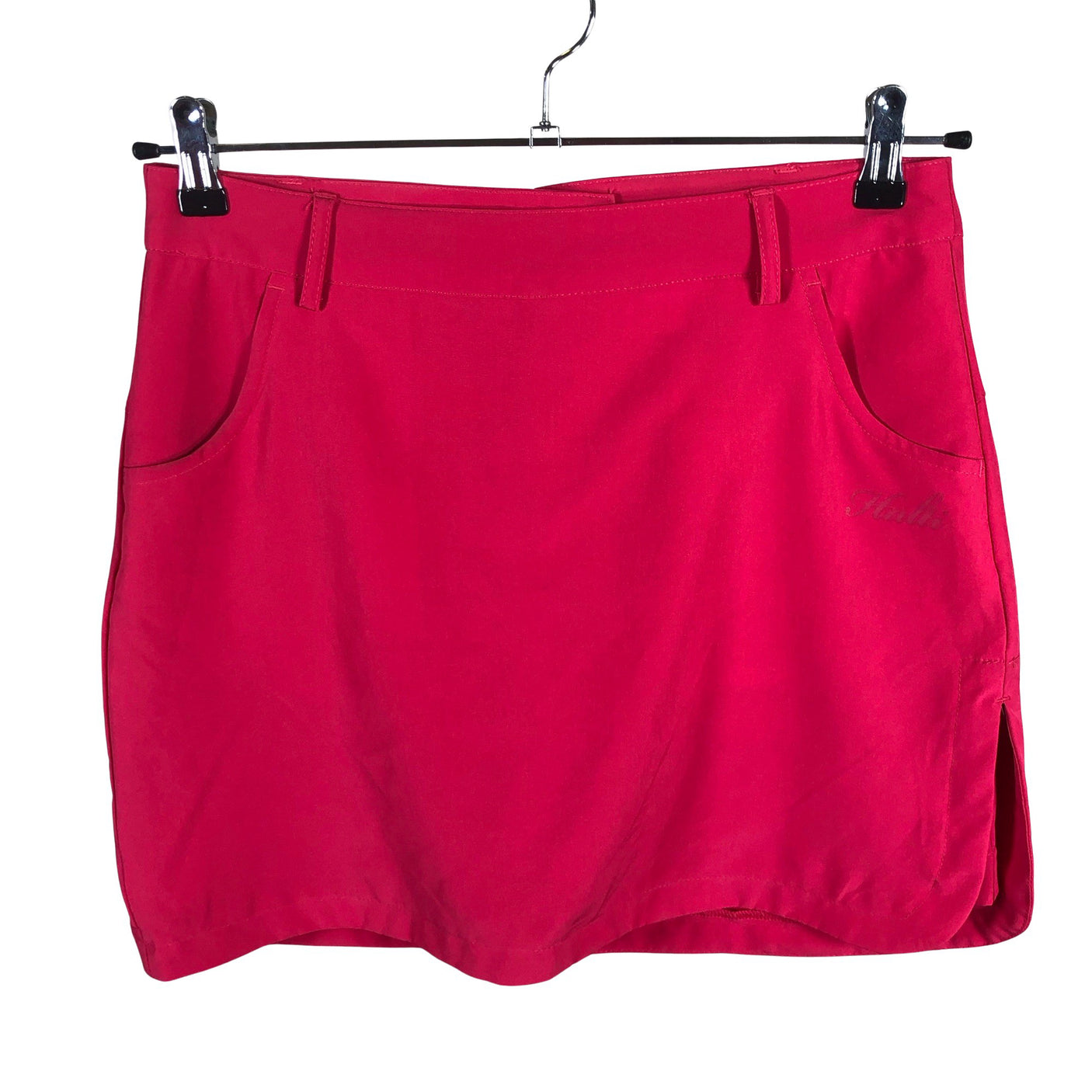 Naisten Halti - Urheilushortsihame, koko 38 - Pinkki (1)