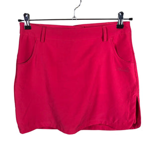 Naisten Halti - Urheilushortsihame, koko 38 - Pinkki (1)