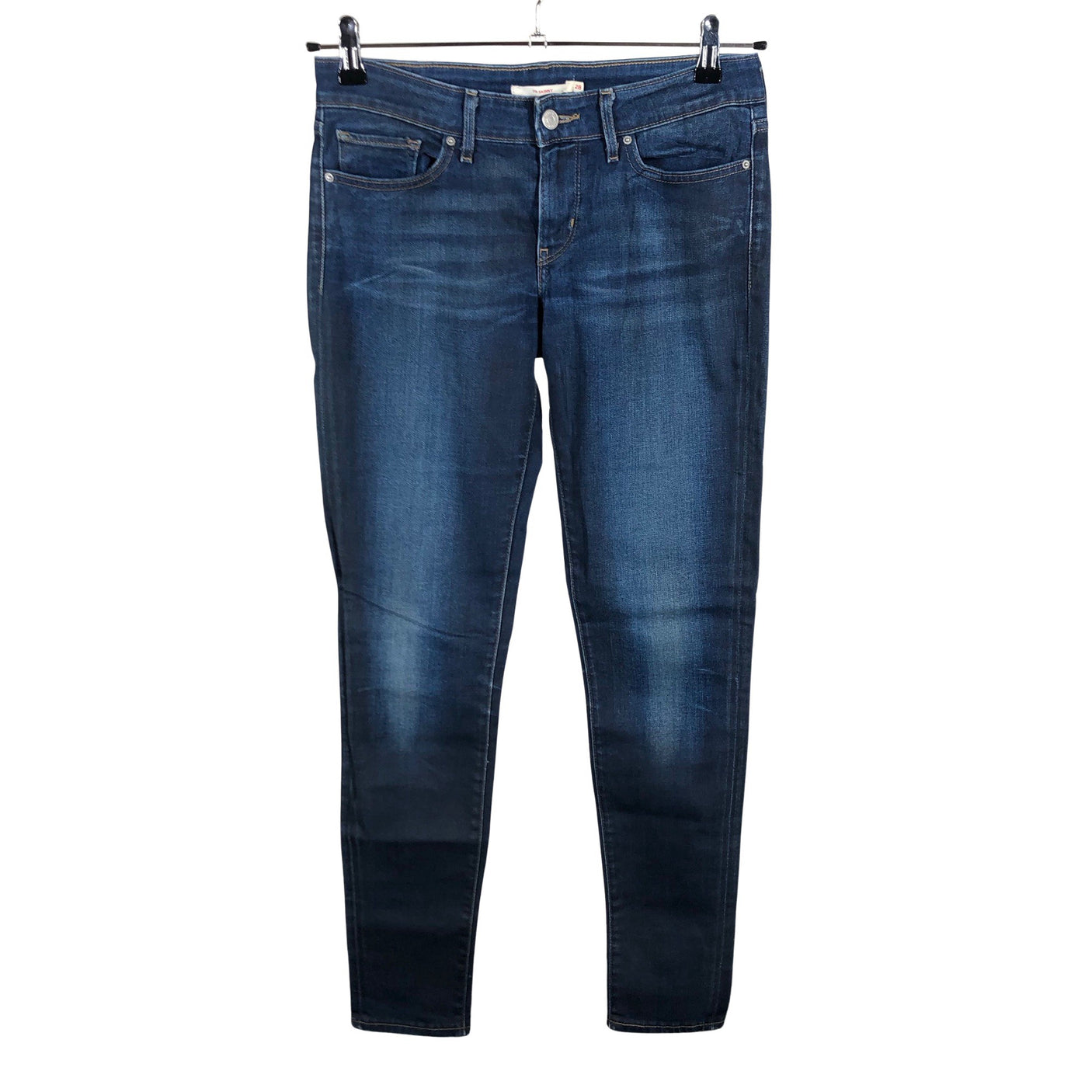 Naisten Levi's - Farkut, koko W28 - Sininen (1)