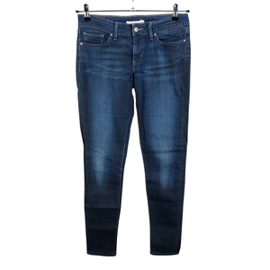 Naisten Levi's - Farkut, koko W28 - Sininen (1)