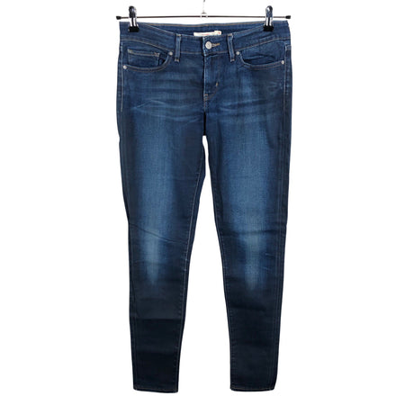 Naisten Levi's - Farkut, koko W28 - Sininen ()