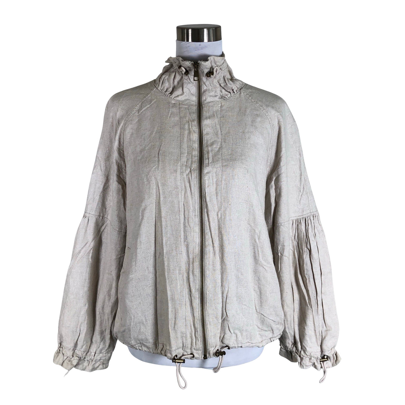 Naisten Esprit - Ulkoilutakki, koko 40 - Beige (1)