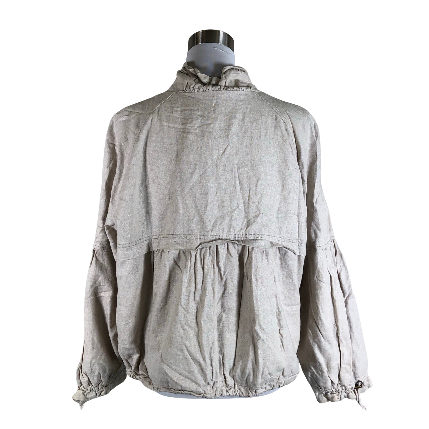 Naisten Esprit - Ulkoilutakki, koko 40 - Beige (2)