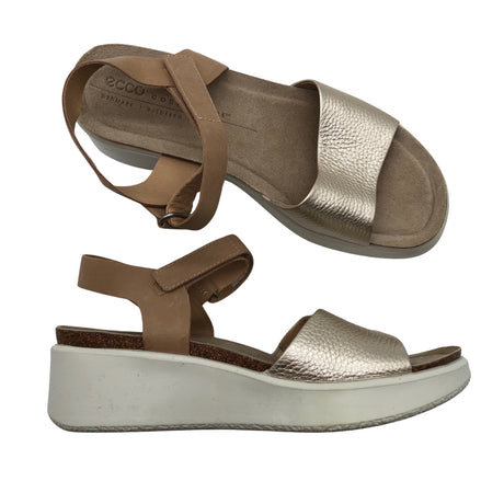 Naisten Ecco - Sandaalit, koko 40 - Beige ()