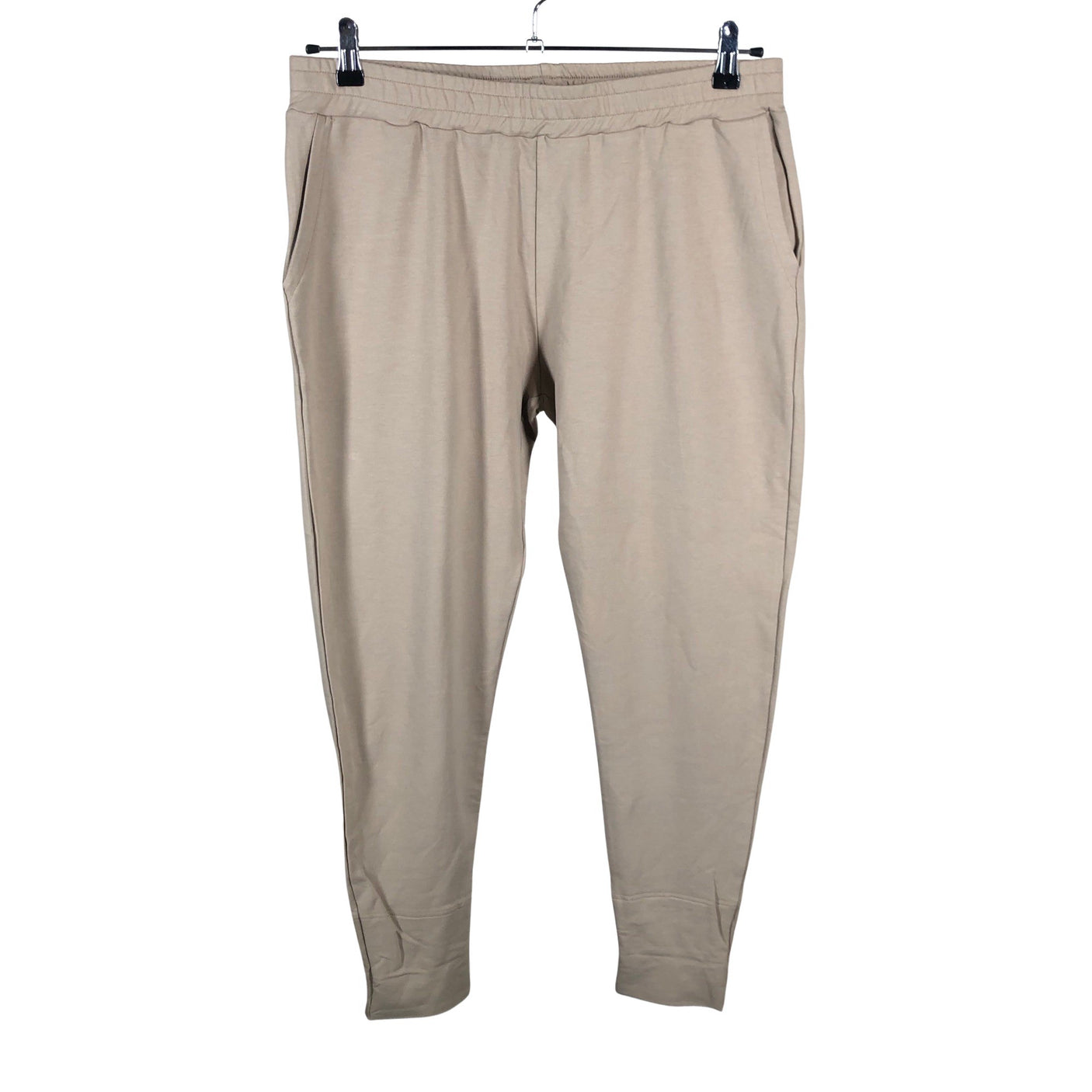Naisten NOSH - Trikoohousut, koko 40 - Beige (1)