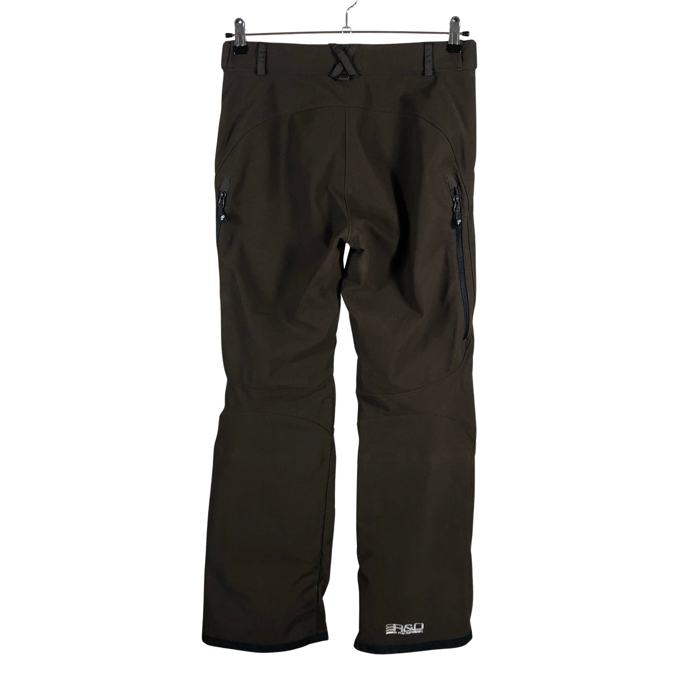 Naisten Peak Performance - Softshell-housut, koko 38 - Ruskea (2)
