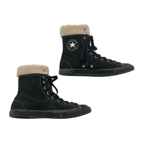 Naisten Converse - Tennarit, koko 38 - Musta ()