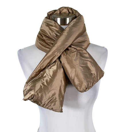 Naisten ADD - Kaulaliina, koko Midi - Beige ()