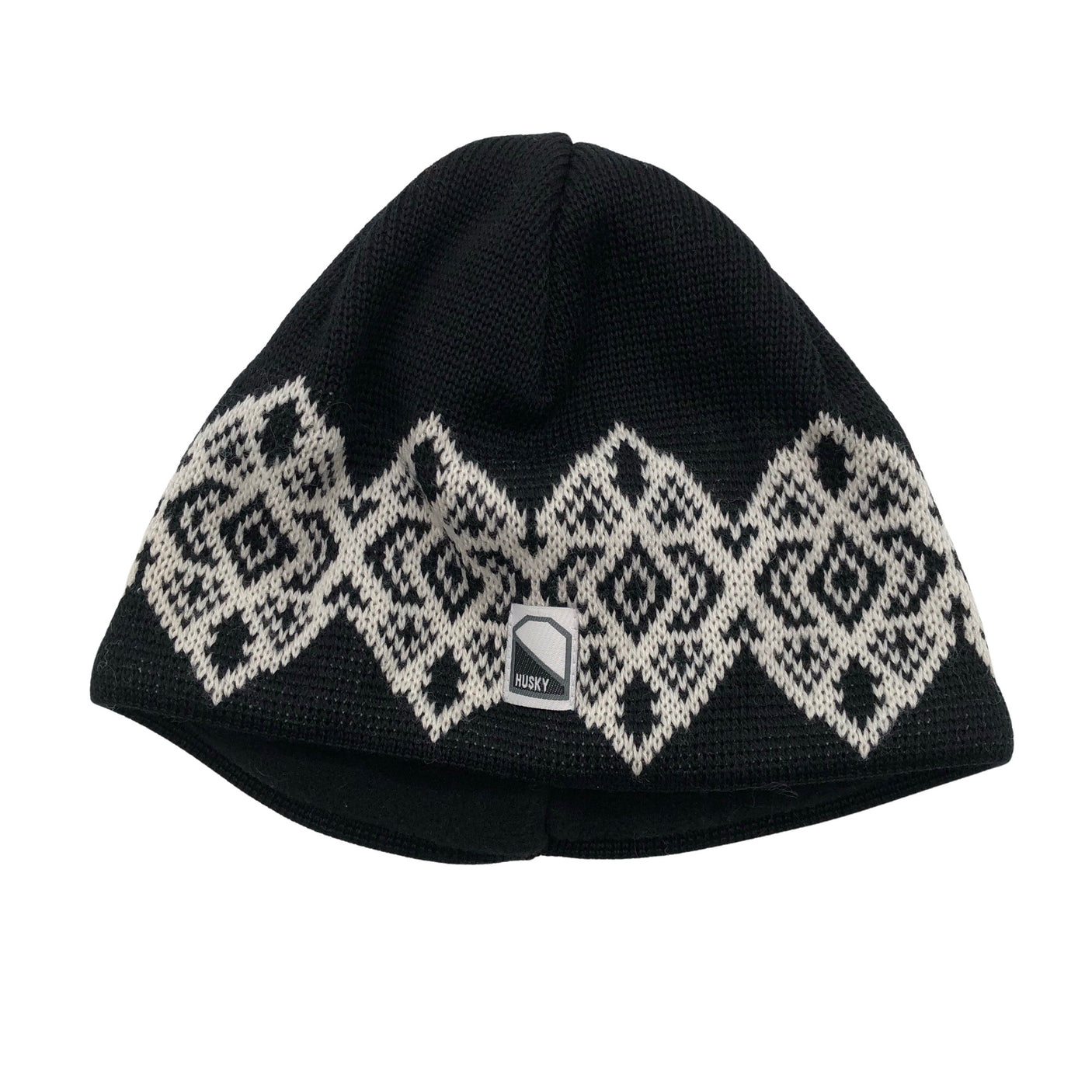 Unisex Husky - Talvipipo, koko 54 - 56 cm - Musta (1)