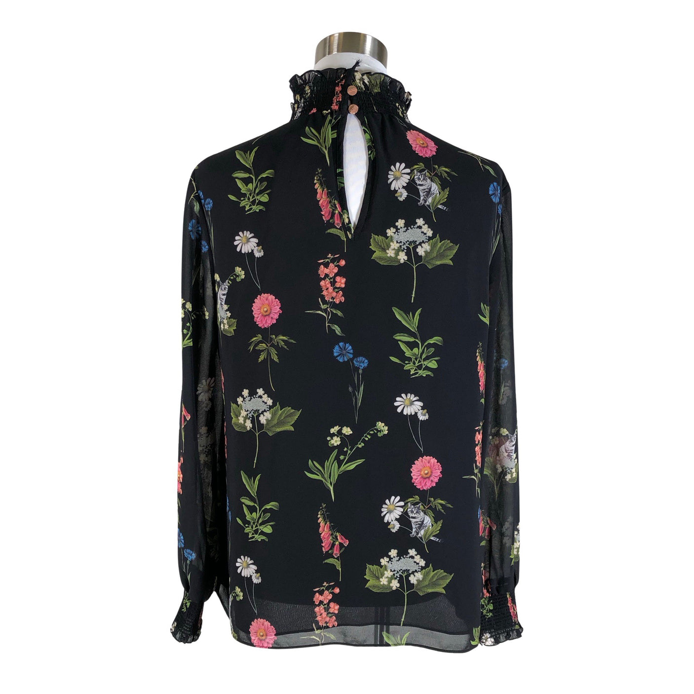 Naisten Ted Baker - Pusero, koko 40 - Musta (2)