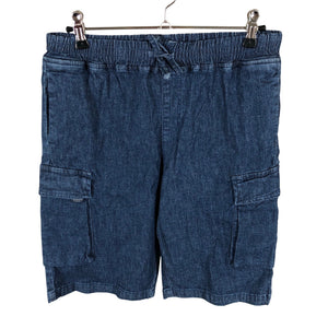 Unisex Name It - Farkkushortsit, koko 152 - 158 - Sininen (1)