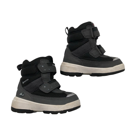 Unisex Viking - Talvikengät, koko 21 - Musta ()