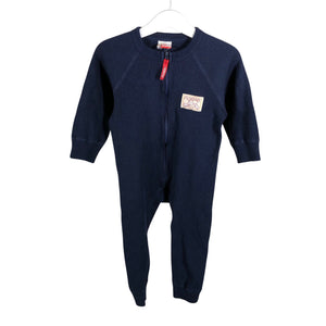 Unisex Ruskovilla - Villahaalari, koko 86 - 92 - Sininen (1)