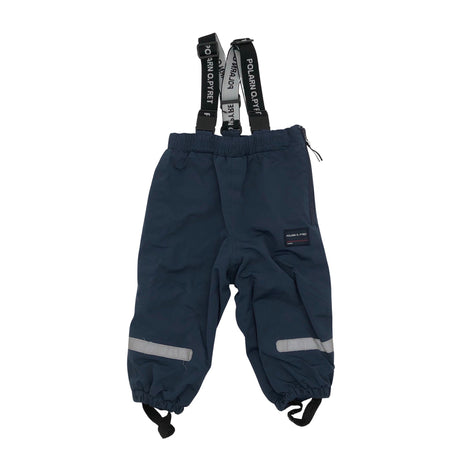 Unisex Polarn O. Pyret - Välikausihousut, koko 74 - 80 - Sininen ()
