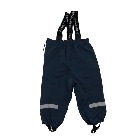 Unisex Polarn O. Pyret - Välikausihousut, koko 74 - 80 - Sininen (2)