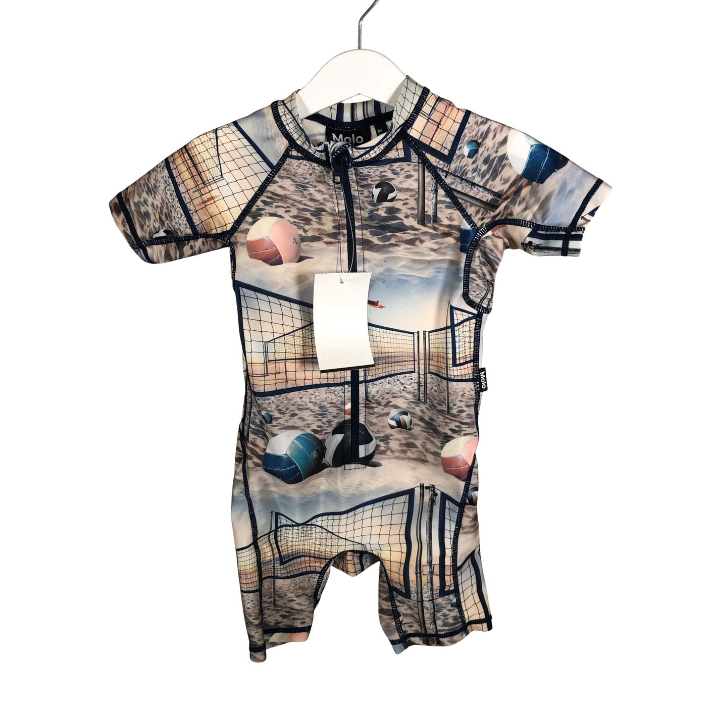 Unisex Molo Kids - Uimapuku, koko 86 - 92 - Vaaleansininen (1)